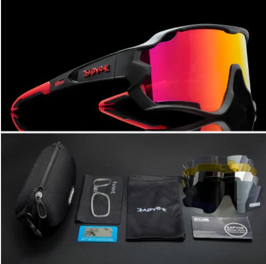 Polarized Cycling Glasses by Anti Spier