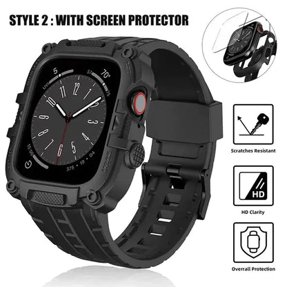 Sport Case And Strap Watch by Anti Spier