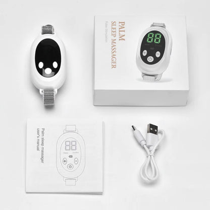 Insomnia Help Device Sleeping Aid Instrument by Anti Spier