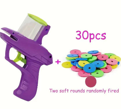 Cat Chase Foam Disc Launcher by Anti Spier
