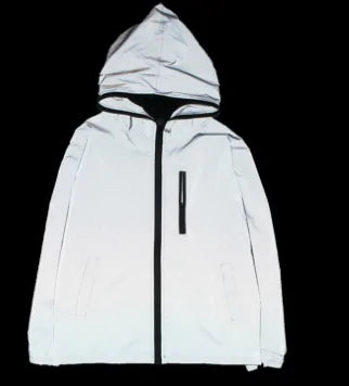 FashionFad Reflective Windbreaker by Anti Spier