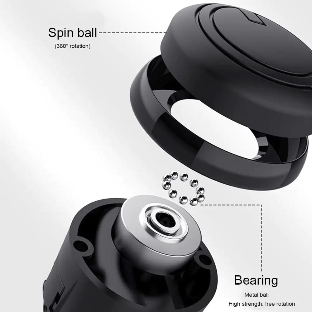 360 Degree Steering Wheel Booster Knob by Anti Spier