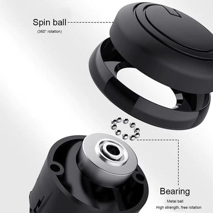 360 Degree Steering Wheel Booster Knob by Anti Spier
