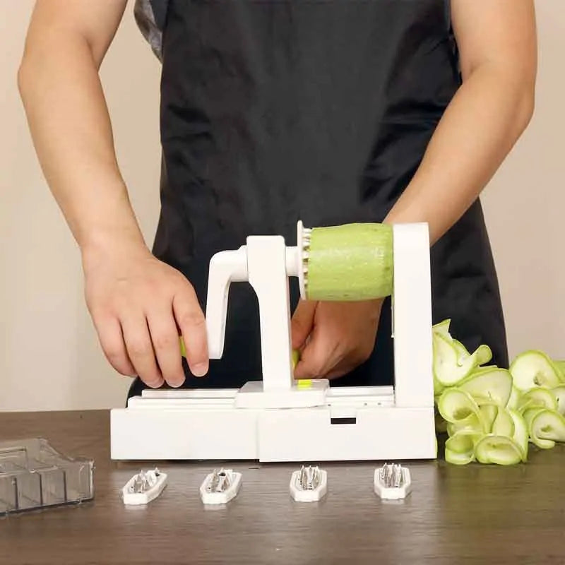 Blade Spiral Cutter by Anti Spier
