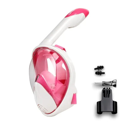 Full Face Scuba Diving Mask by Anti Spier