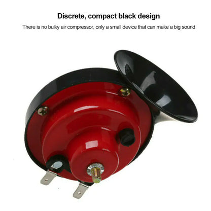 2PC 12V 300DB Super Loud Train Air Horn Waterproof Motorcycle Car Truck SUV Boat by Anti Spier