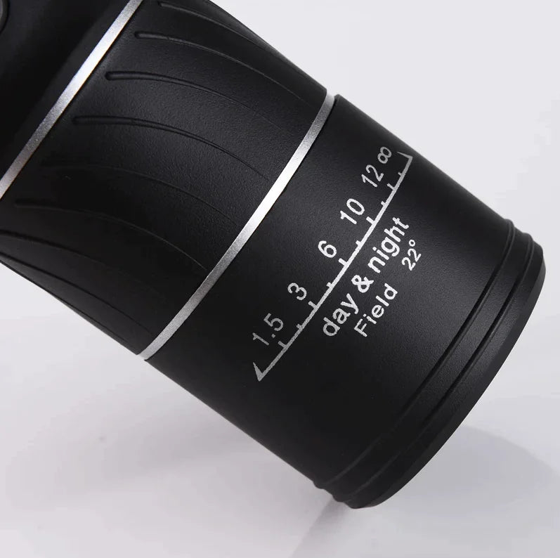 40X60 Monocular Binoculars With Night Vision BAK4 Prism High Power Waterproof by Anti Spier