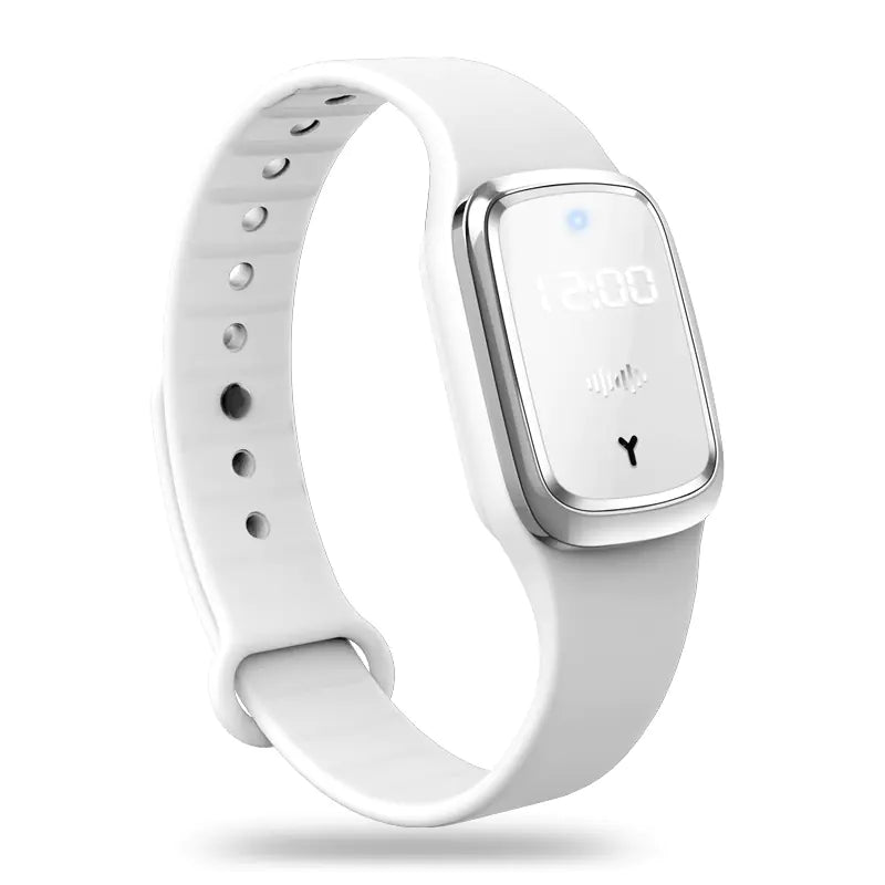 New Ultrasonic Mosquito Repellent Bracelet for Outdoors by Anti Spier
