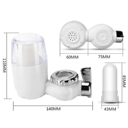 SaengQ Water filter Water Purifier Clean Kitchen Faucet Washable Ceramic Percolator Filtro Rust Bacteria Removal Water Tap by Anti Spier