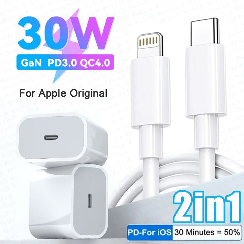 Original PD 30W Charger Adapter by Anti Spier
