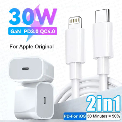 Original PD 30W Charger Adapter by Anti Spier