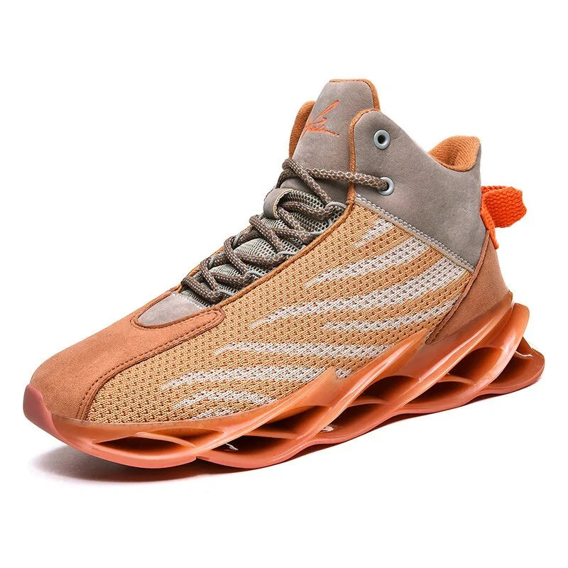 Luxury Brand Men's Running Shoes by Anti Spier