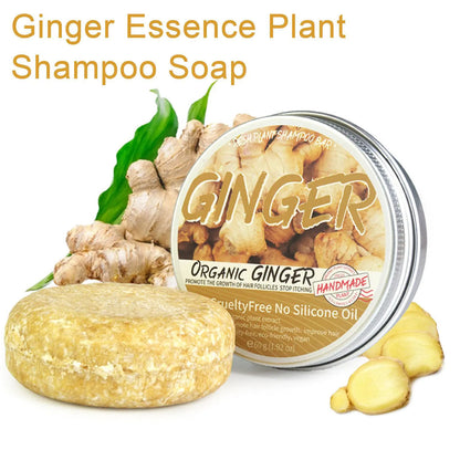 Ginger Polygonum Hair Growth Soap Shampoo by Anti Spier