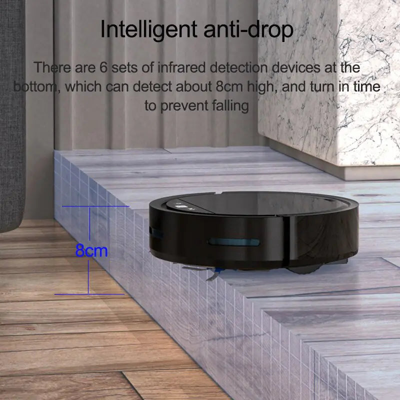 Robot Vacuum Cleaner by Anti Spier
