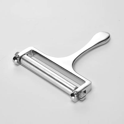 Premium Zinc Alloy Cheese Cutter by Anti Spier