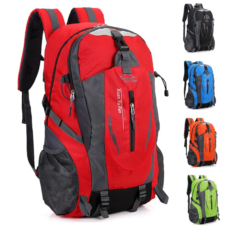 40L Men Women Travel Backpack Rucksack Camping Laptop Hiking School Book Bag USA by Anti Spier