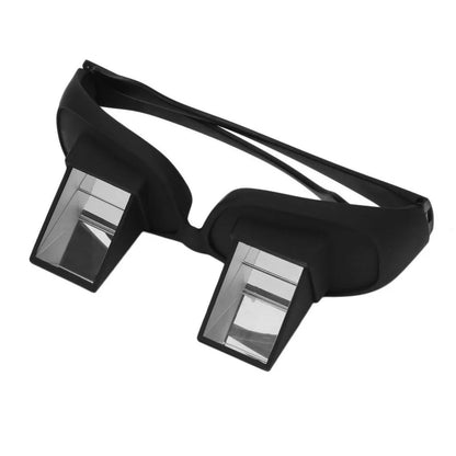 Lazy Periscope Horizontal Reading TV Sit View Glasses by Anti Spier
