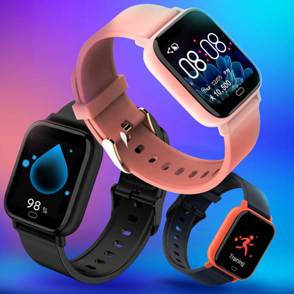 Smart Fit Multi Function Smart Watch Tracker and Monitor by Anti Spier