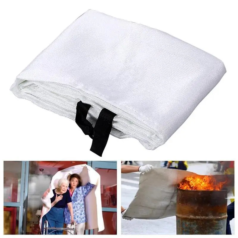 Fire Blanket Emergency Fiberglass Cloth by Anti Spier