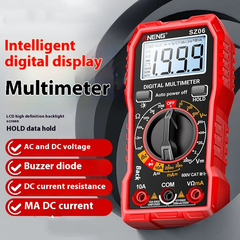 High-Precision Digital Multimeter by Anti Spier