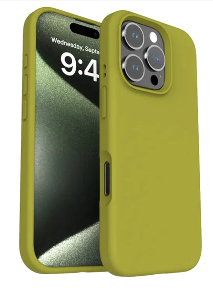 Liquid Silicone Phone Case - Drop Resistant Soft Touch Protection by Anti Spier