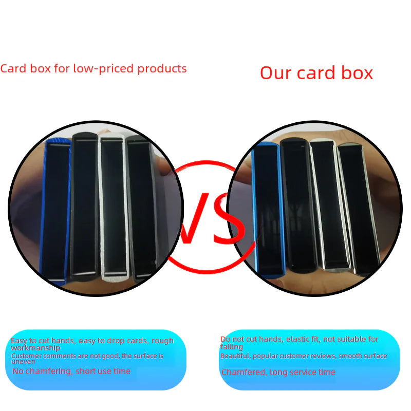 Anti-Magnetic Aluminum RFID Card Holder Wallet by Anti Spier