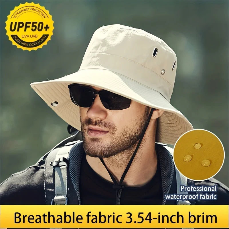 Waterproof Fisherman Hat by Anti Spier