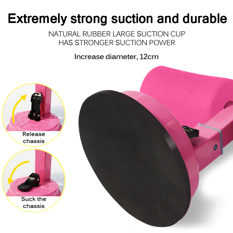 Portable Abdominal Curl Exercise Device for Home Fitness by Anti Spier
