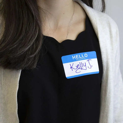 Name Badge Label “HELLO my name is” (25/Pack) by Anti Spier