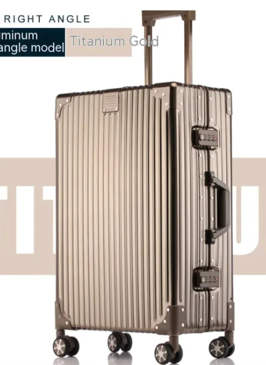 Aluminum Magnesium Alloy Trolley Case by Anti Spier