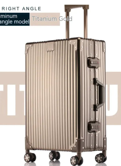 Aluminum Magnesium Alloy Trolley Case by Anti Spier
