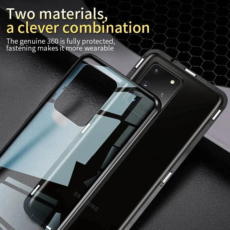 Full Privacy Protection Magnetic Case Samsung by Anti Spier