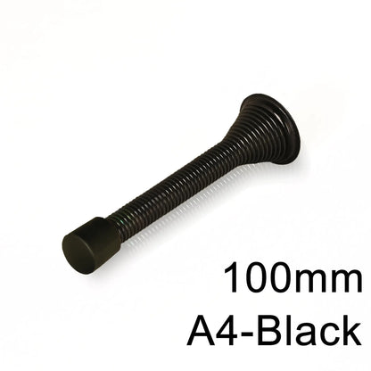 American Spring Door Stop for Kids with Rubber Head by Anti Spier