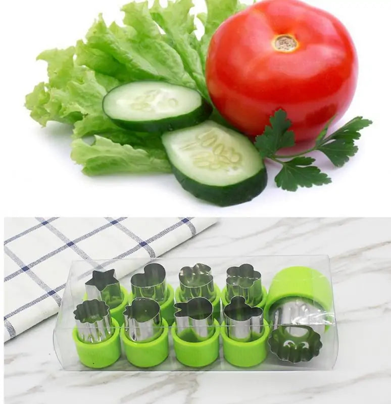 Mold cookie cutter by Anti Spier