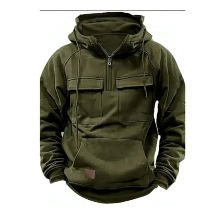 Solid Color Sweatshirt by Anti Spier