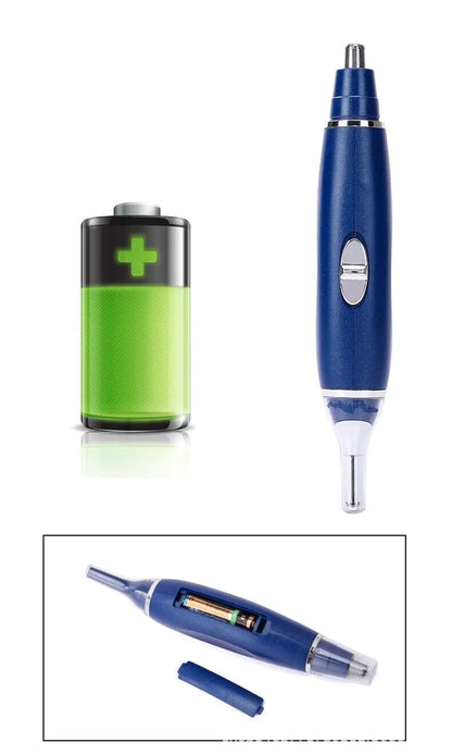 Electric Ear Beard Nose Hair Trimmer Eyebrow Mustache Remover Shaver Clipper New by Anti Spier