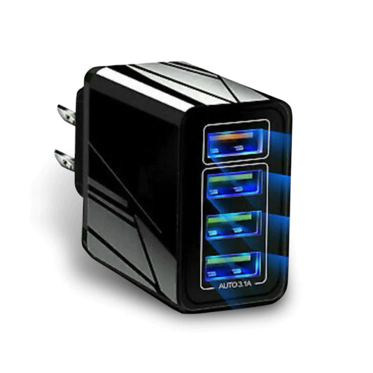 Fast Charge 3.0 USB Hub Wall Charger by Anti Spier