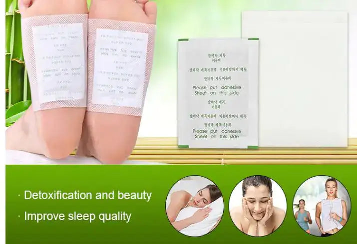 Bamboo Vinegar Detox Foot Patch - 20 Pack by Anti Spier