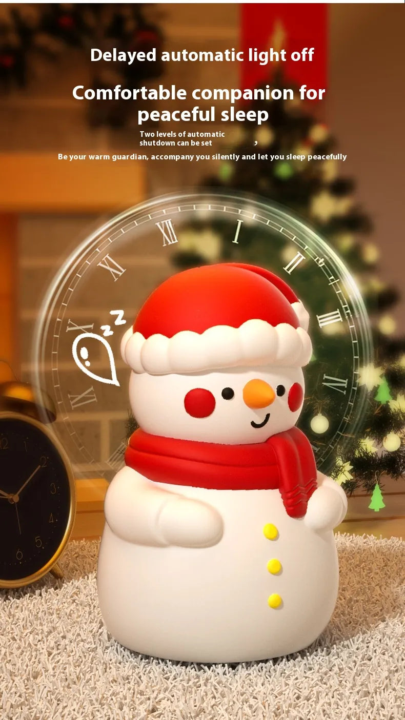 Snowman Night Lamp by Anti Spier