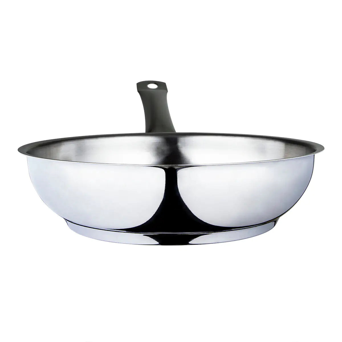 Serenk Modernist Stainless Steel Frying Pan 24 cm by Anti Spier
