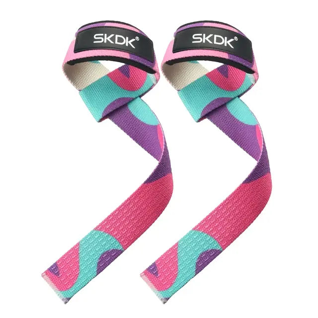 Anti-Slip Silicone Weightlifting Wrist Straps by Anti Spier