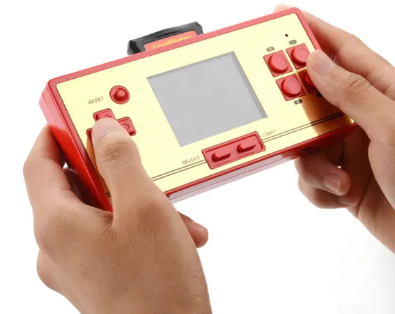 Portable Gaming Console by Anti Spier