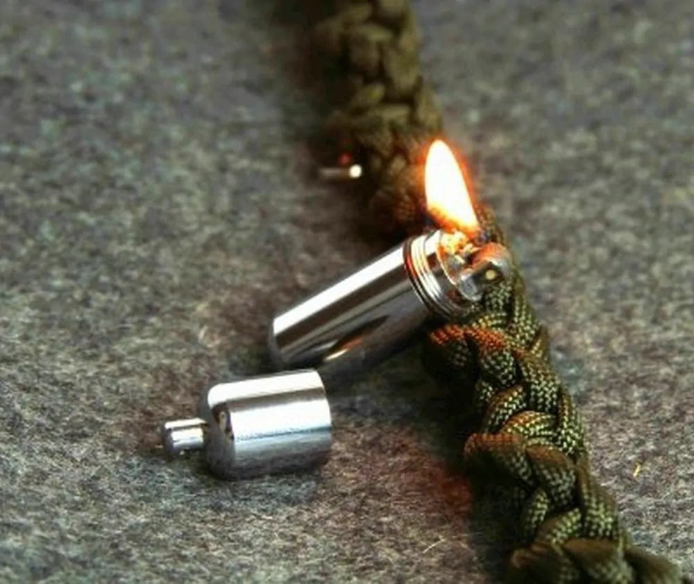 Metal Match Fire Starter Tool by Anti Spier