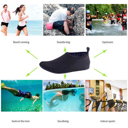 Water Shoes Men Women Skin Socks Aqua Surf Beach Yoga Swim Barefoot Quick-Dry by Anti Spier