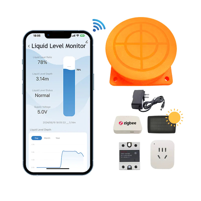 Wireless Water & Fuel Level Sensor by Anti Spier