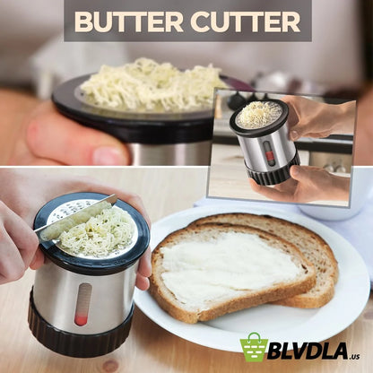 Cheese Grater Chocolate Butter Cutter by Anti Spier