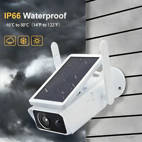 SolarShield Pro Security Camera by Anti Spier