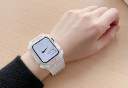 Watch Band & Case For iWatch Series 7 6 SE 5 by Anti Spier