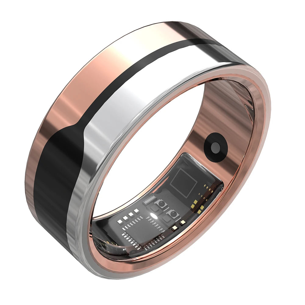 Smart Waterproof Bluetooth Sports Health Ring by Anti Spier