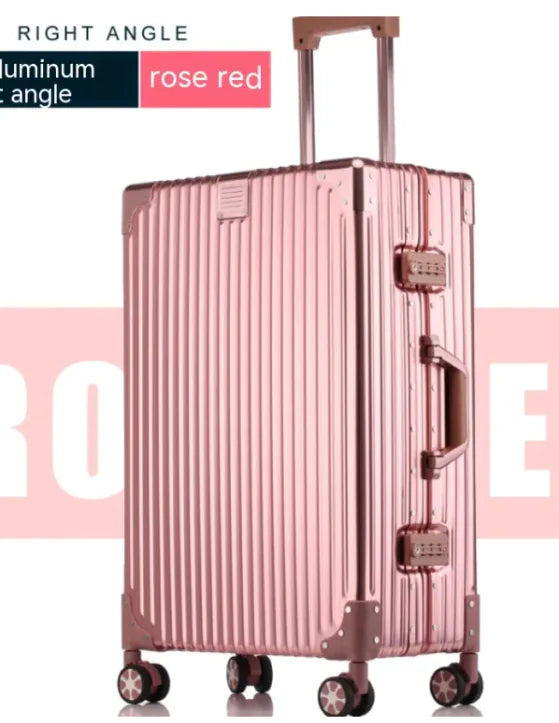 Aluminum Magnesium Alloy Trolley Case by Anti Spier